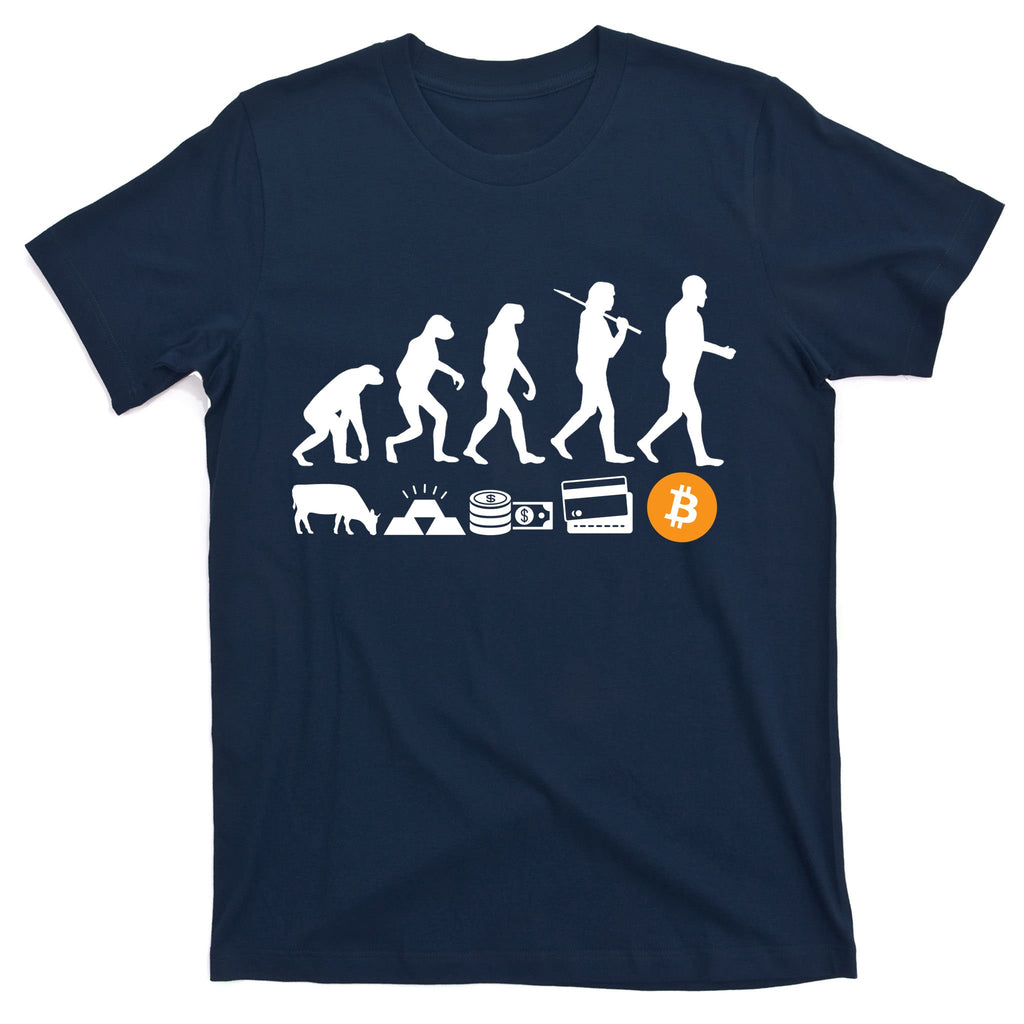 Bitcoin Evolution T-Shirt