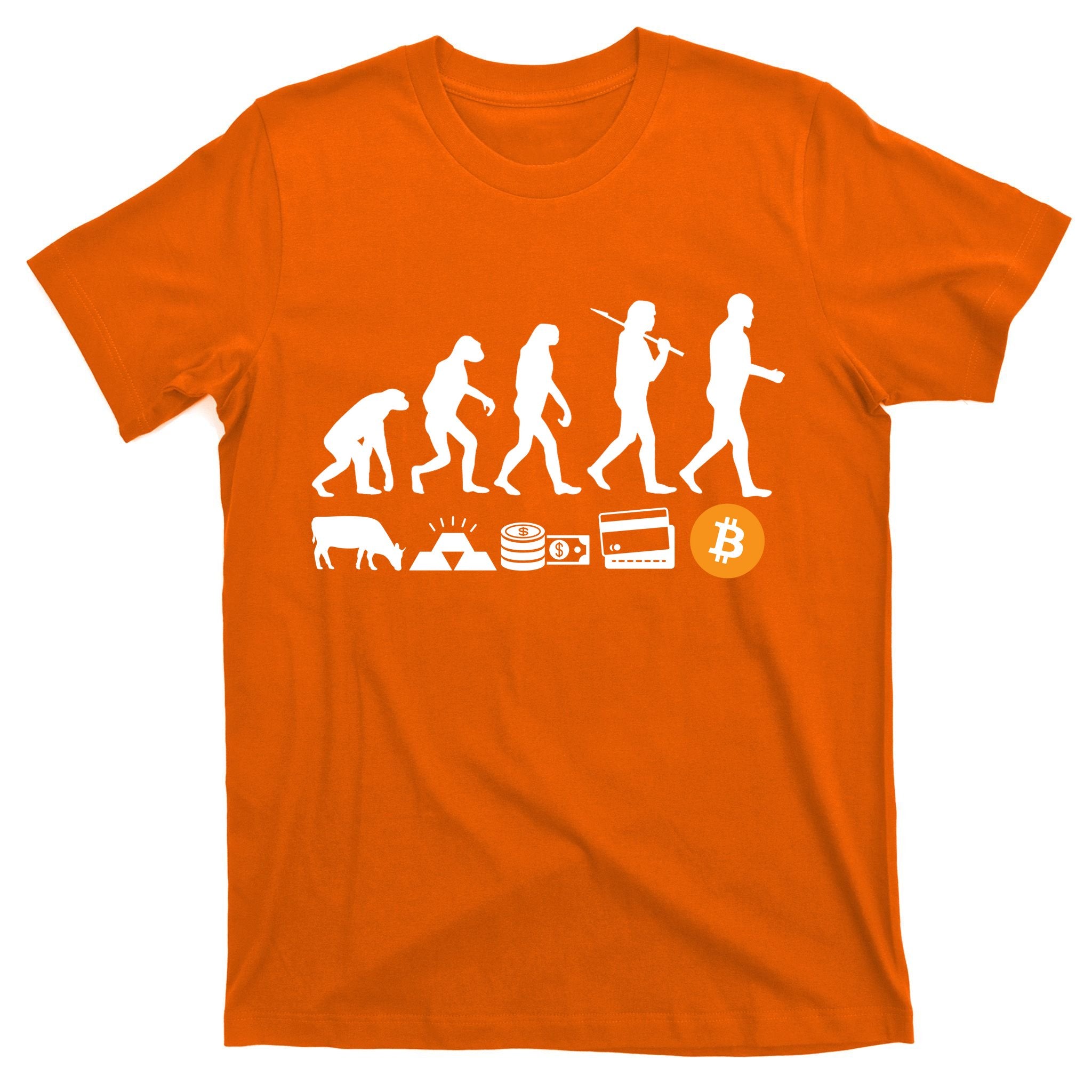 Bitcoin Evolution T-Shirt