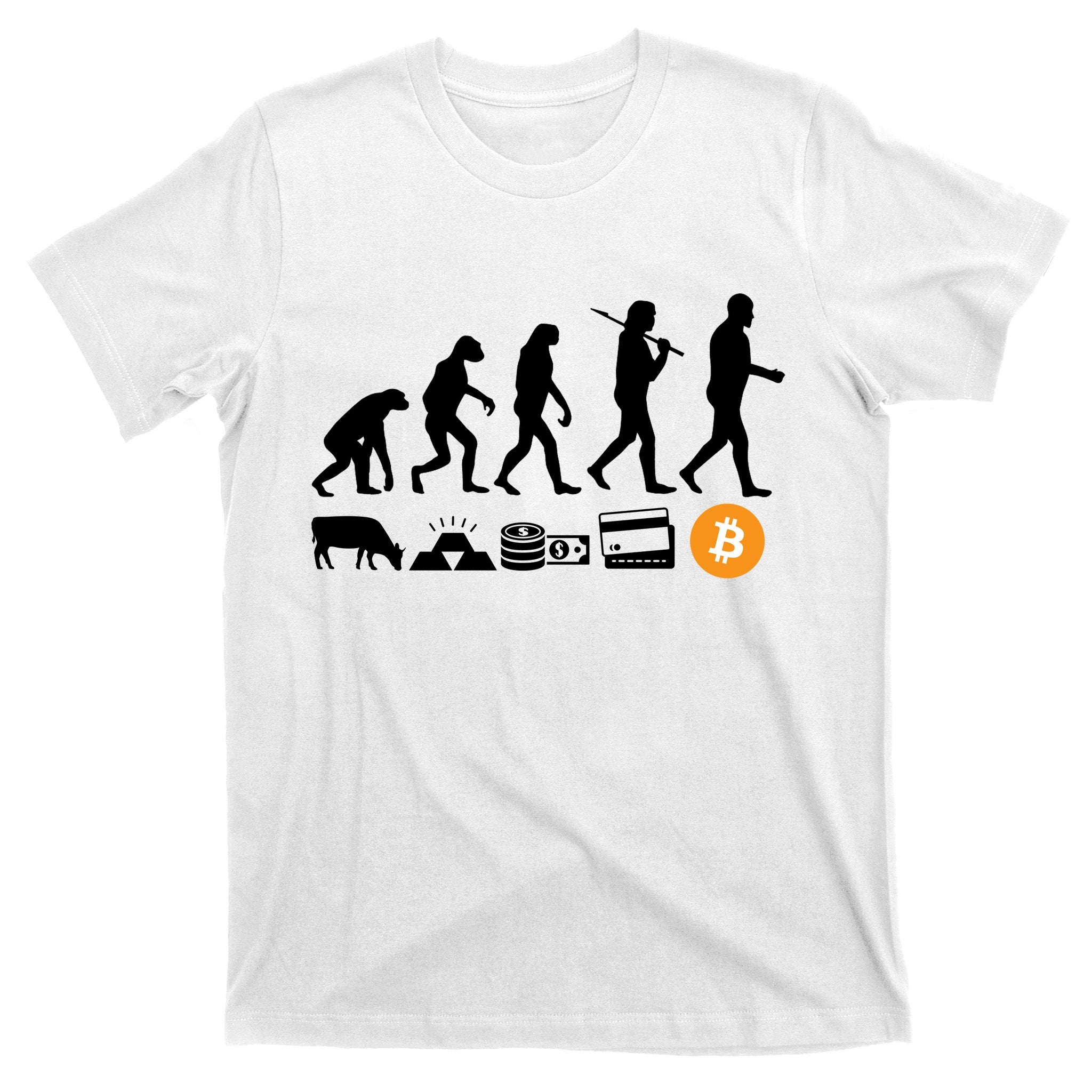 Bitcoin Evolution T-Shirt