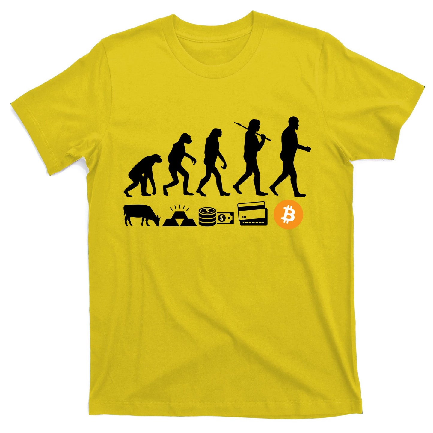 Bitcoin Evolution T-Shirt
