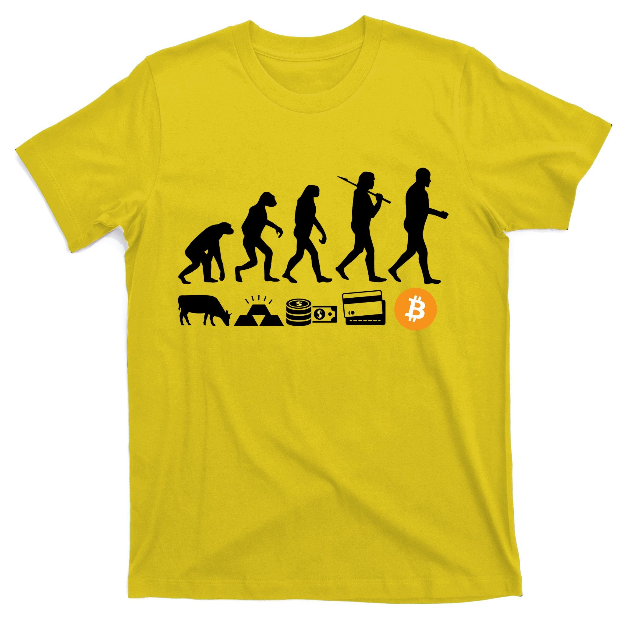 Bitcoin Evolution T-Shirt