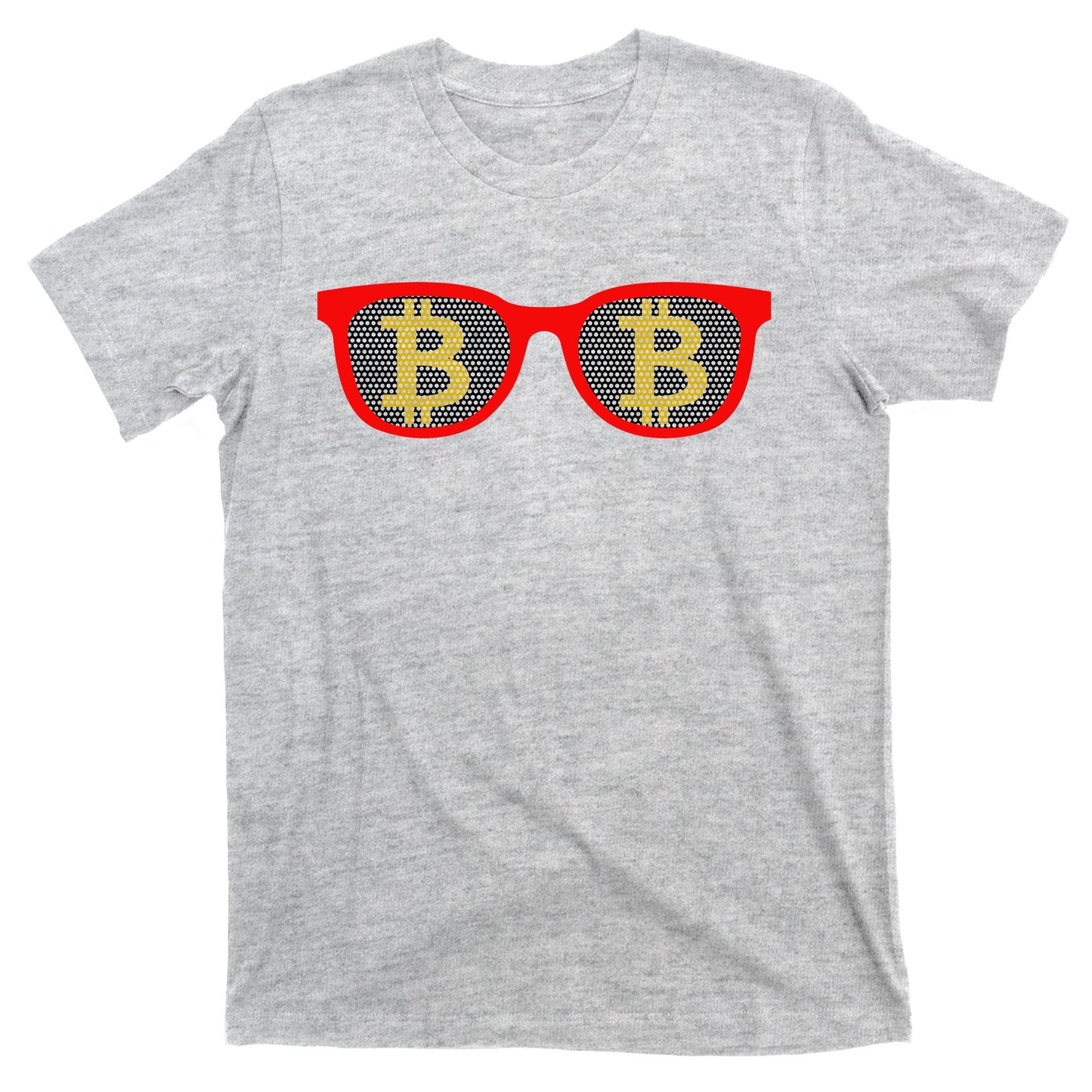 Bitcoin Glasses T-Shirt