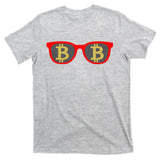 Bitcoin Glasses T-Shirt