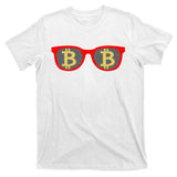 Bitcoin Glasses T-Shirt