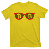 Bitcoin Glasses T-Shirt
