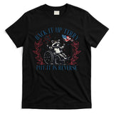 Back It Up Terry Retro 4th Of July T-Shirt