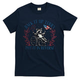 Back It Up Terry Retro 4th Of July T-Shirt