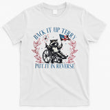 Back It Up Terry Retro 4th Of July T-Shirt