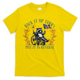Back It Up Terry Retro 4th Of July T-Shirt