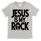 Biblical Jesus Is My Rock Christian T-Shirt