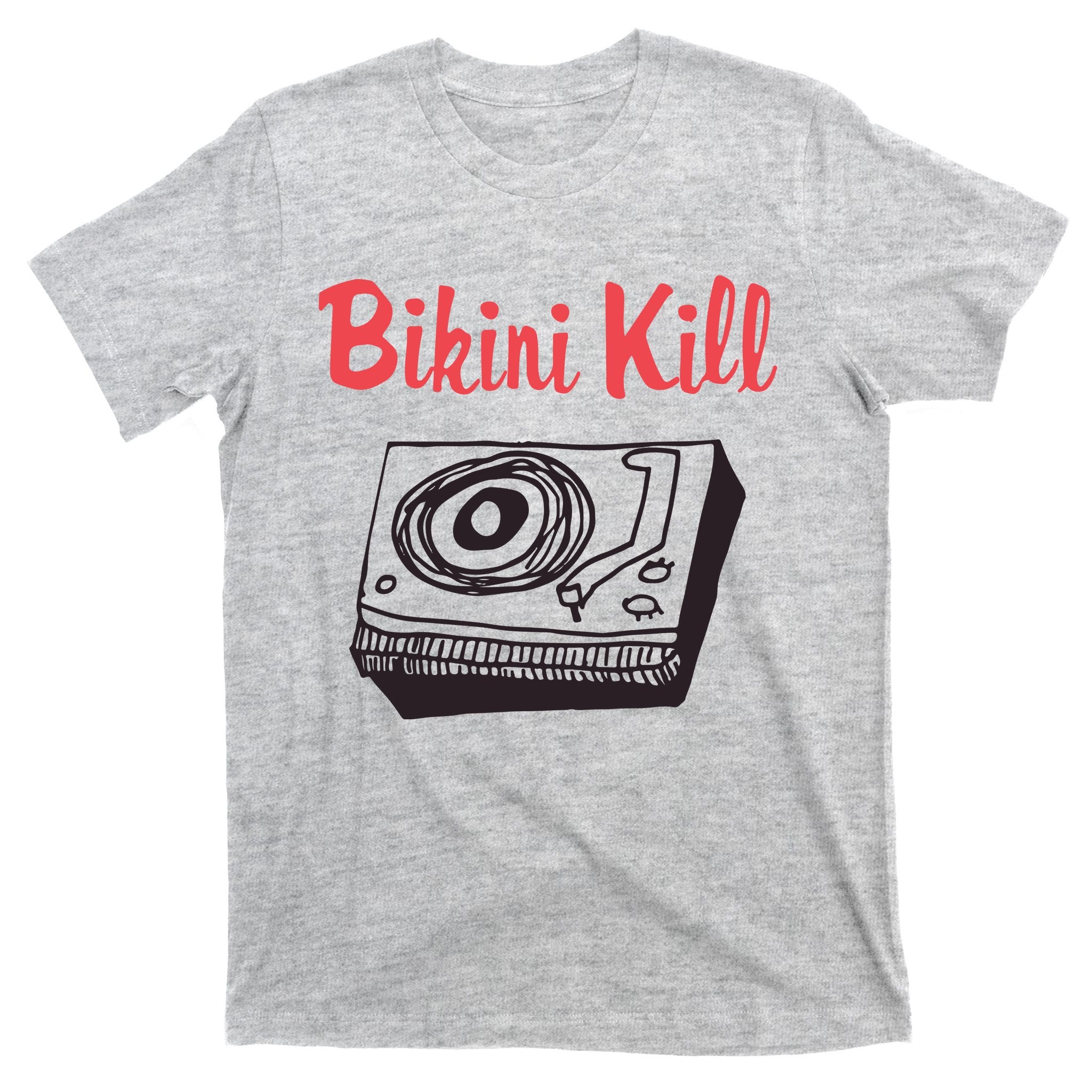 Bikini Kill Vintage Album Inspired T-Shirt