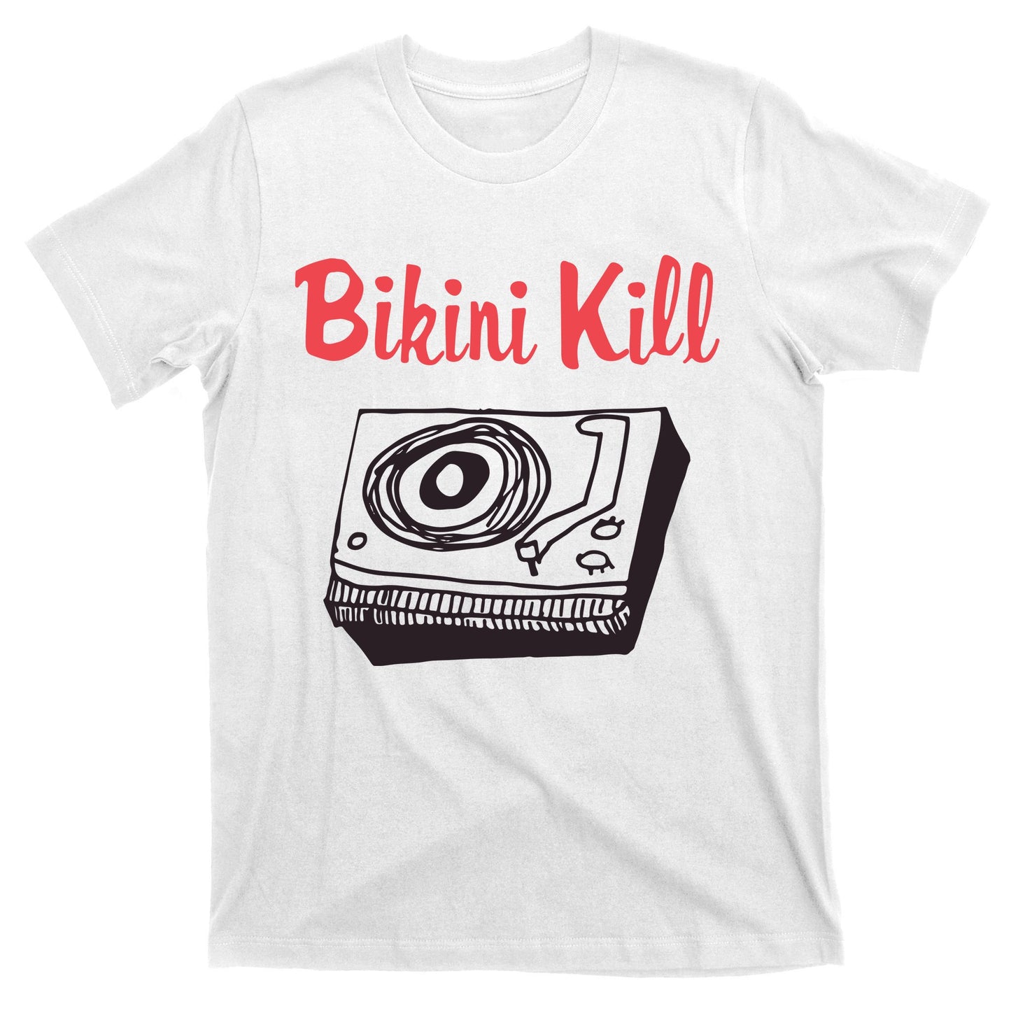 Bikini Kill Vintage Album Inspired T-Shirt