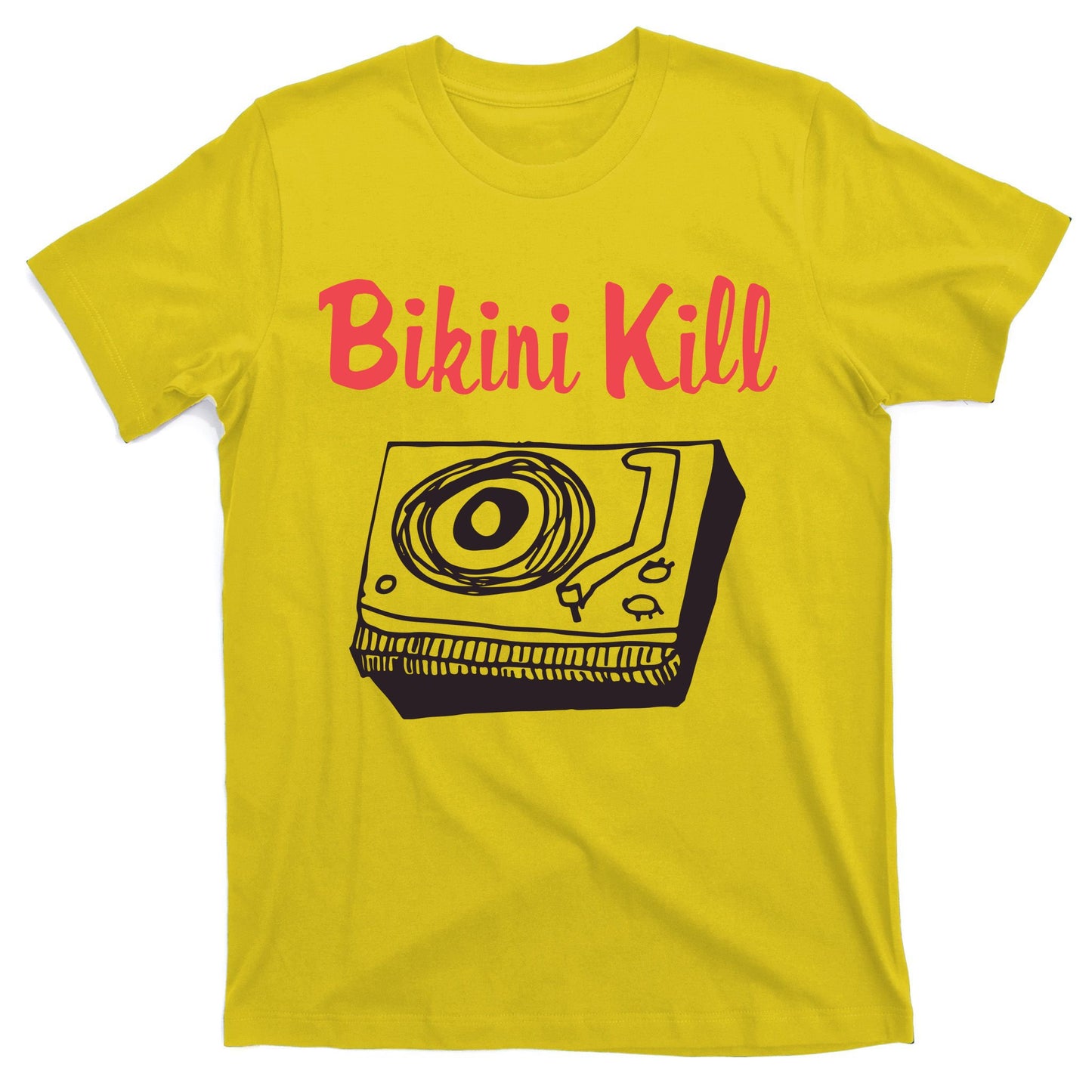 Bikini Kill Vintage Album Inspired T-Shirt