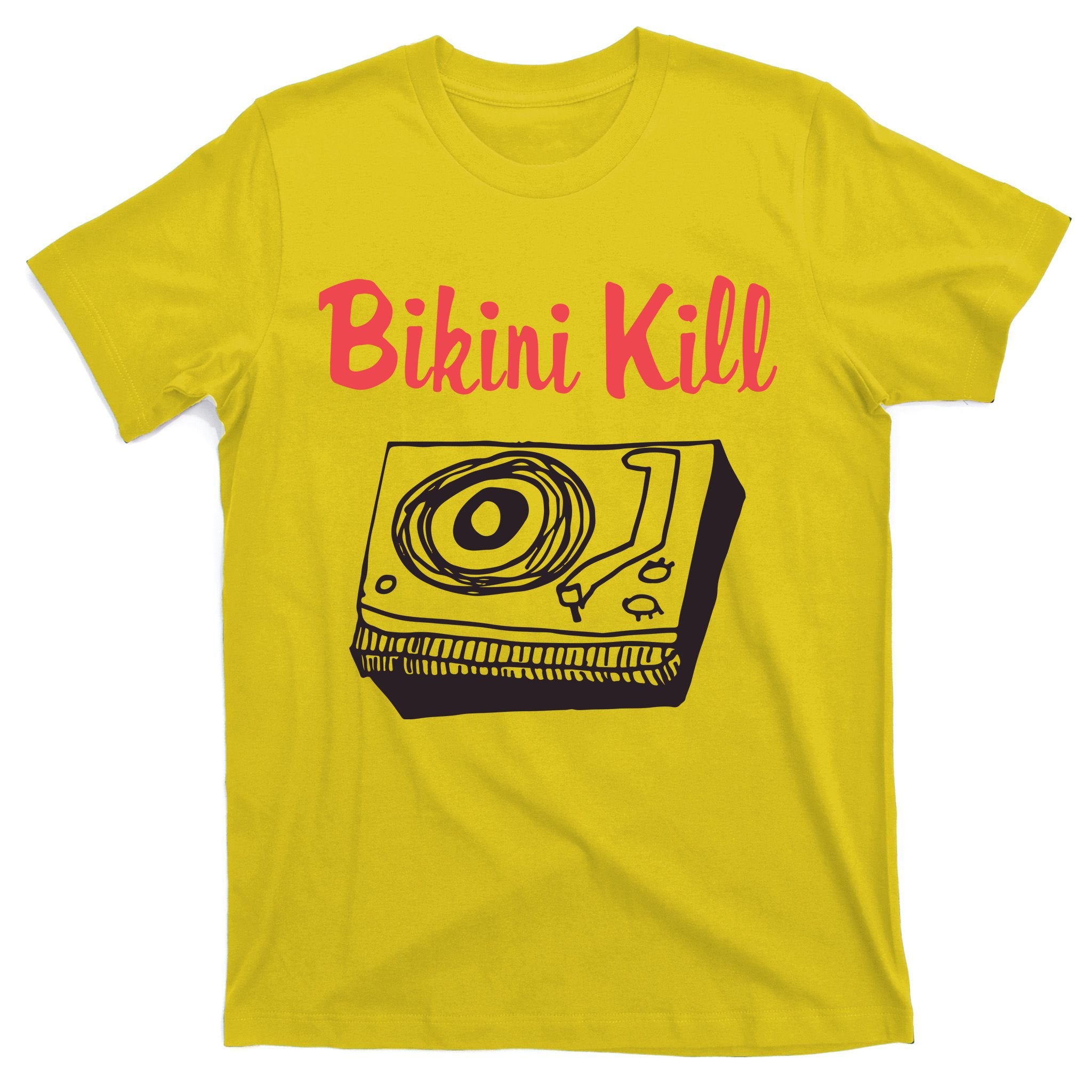 Bikini Kill Vintage Album Inspired T-Shirt