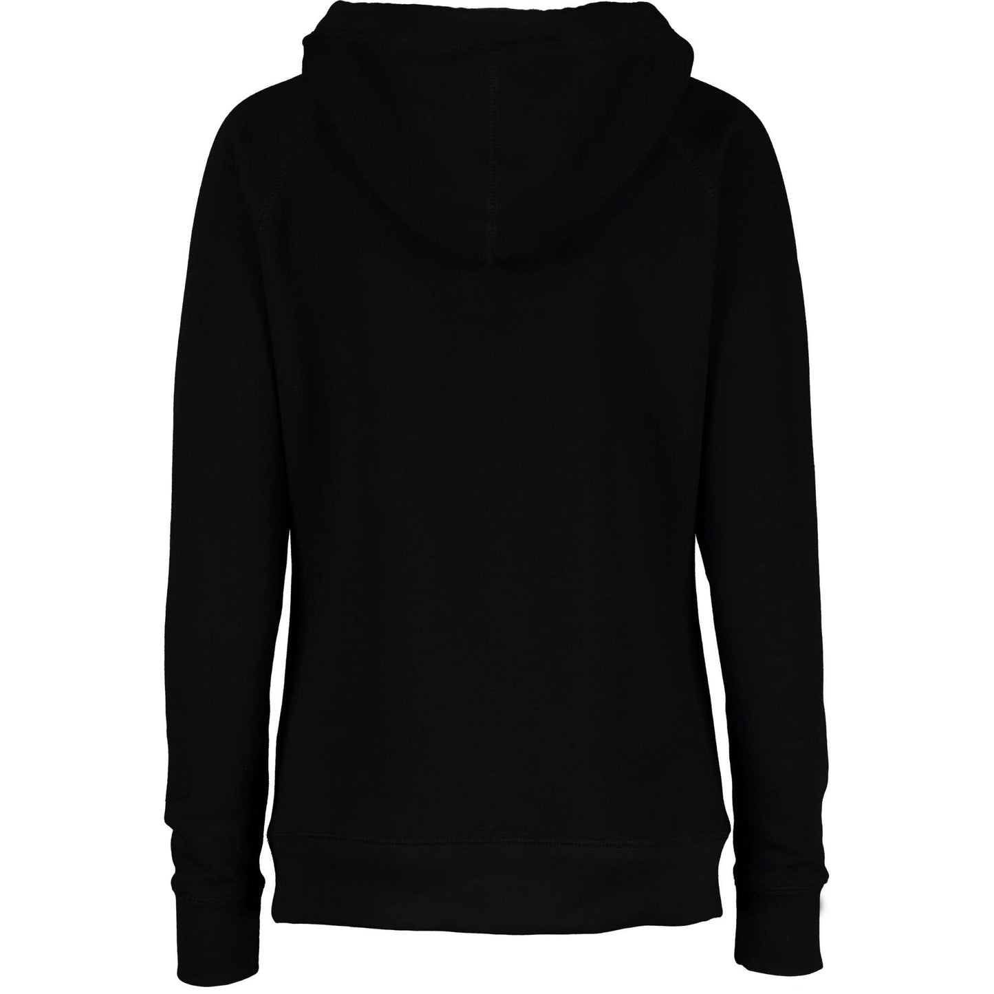 In October Breast Cancer Football Oktoberfest Halloween Womens Funnel Neck Pullover Hood