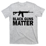 Black Guns Matter AR-15  T-Shirt