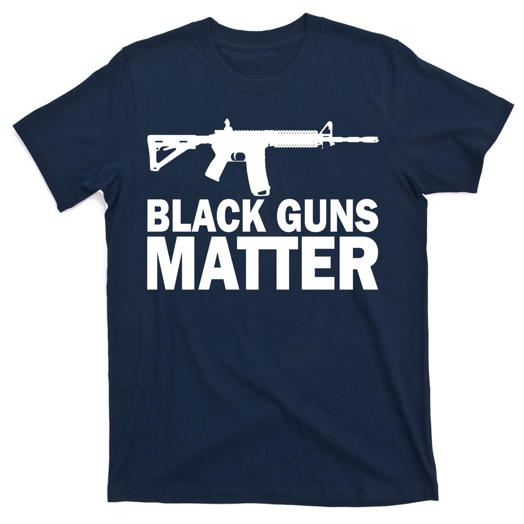 Black Guns Matter AR-15  T-Shirt