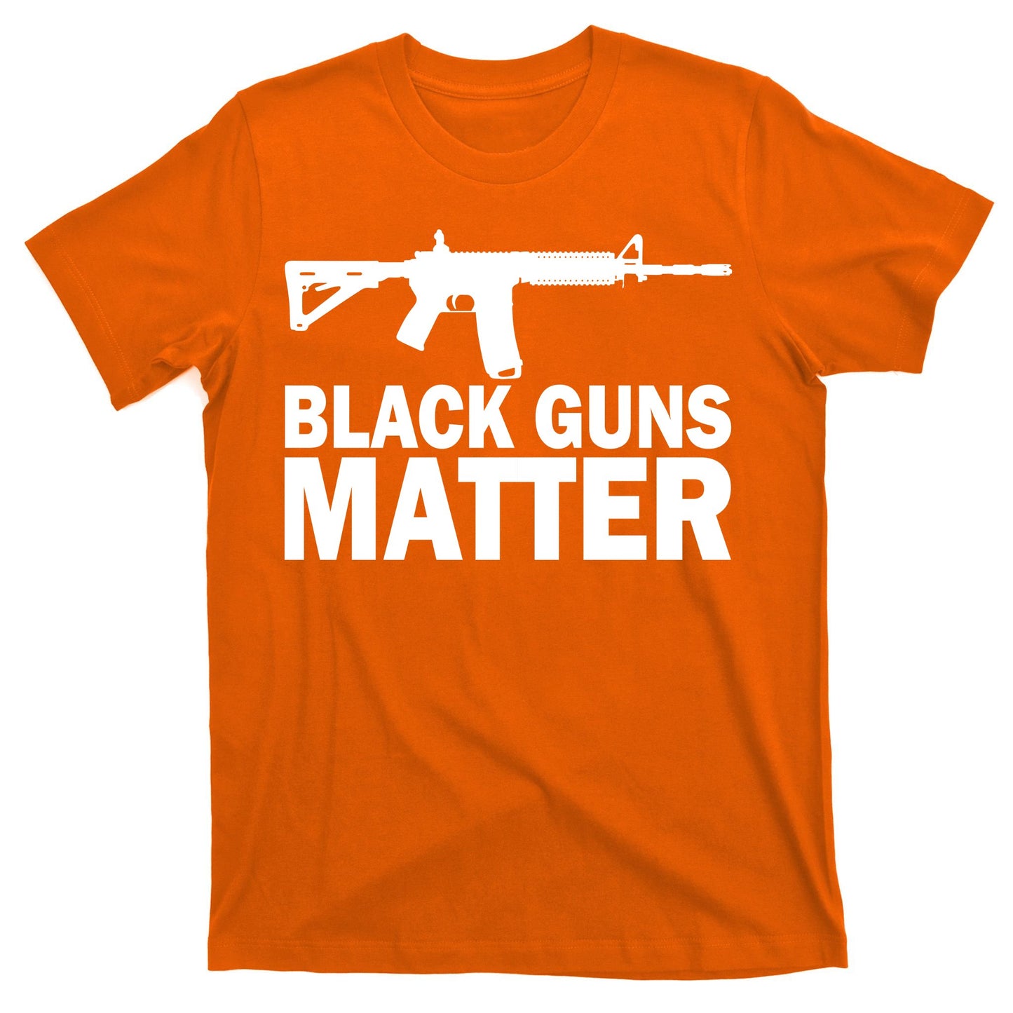 Black Guns Matter AR-15  T-Shirt