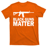Black Guns Matter AR-15  T-Shirt