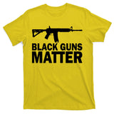 Black Guns Matter AR-15  T-Shirt
