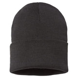 Go Blues Go Lions On Sunday Football Fan Sustainable Knit Beanie