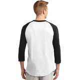 Funny Flacc O Round And Find Out Football Fan Baseball Sleeve Shirt