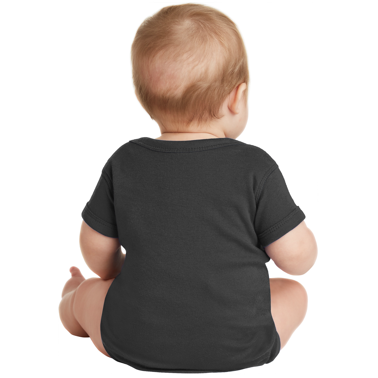 In My Football Mom Era Hearts Baby Bodysuit