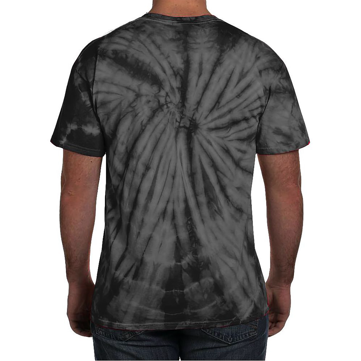 Love Like Jesus Coquette Bow Valentine Day Girl Women Tie-Dye T-Shirt