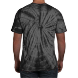 Love Like Jesus Coquette Bow Valentine Day Girl Women Tie-Dye T-Shirt