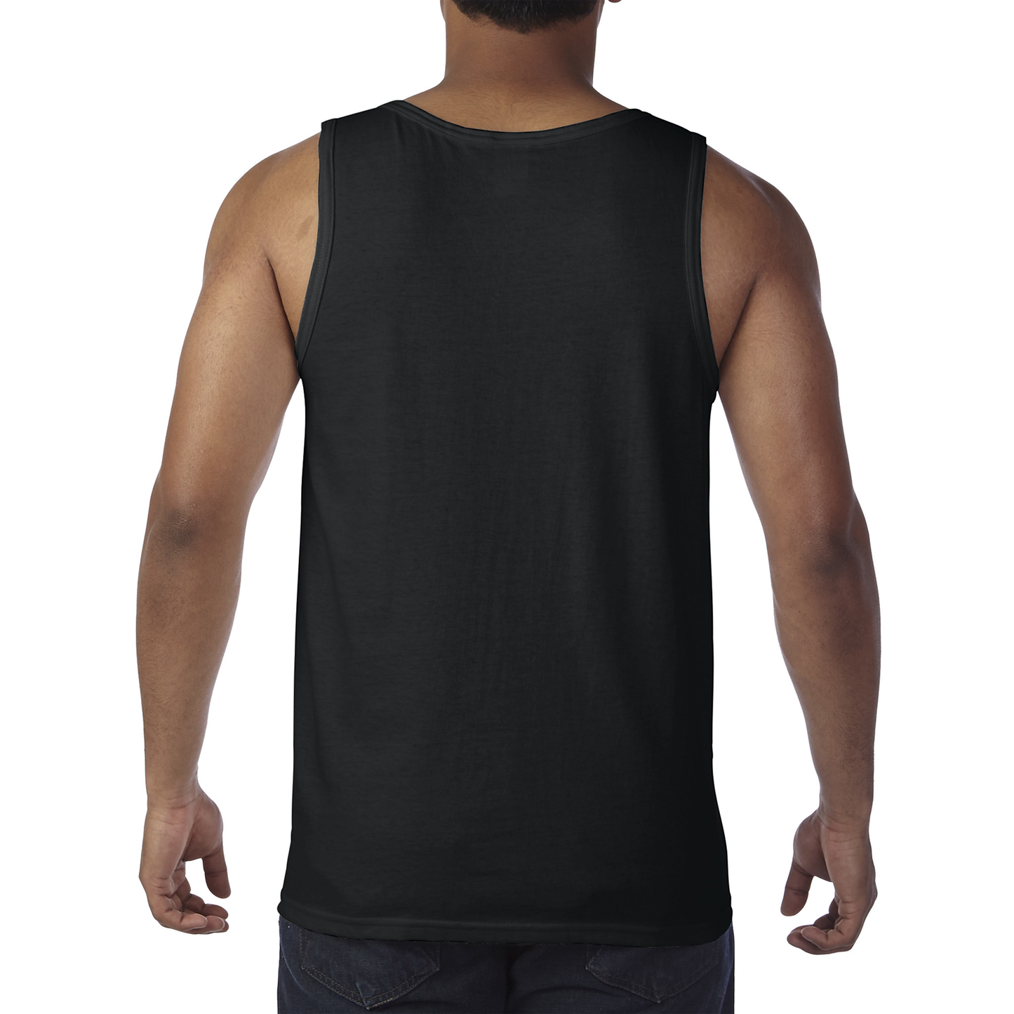 Karma Is The Guy Coming Straight Home To Me Football Tank Top