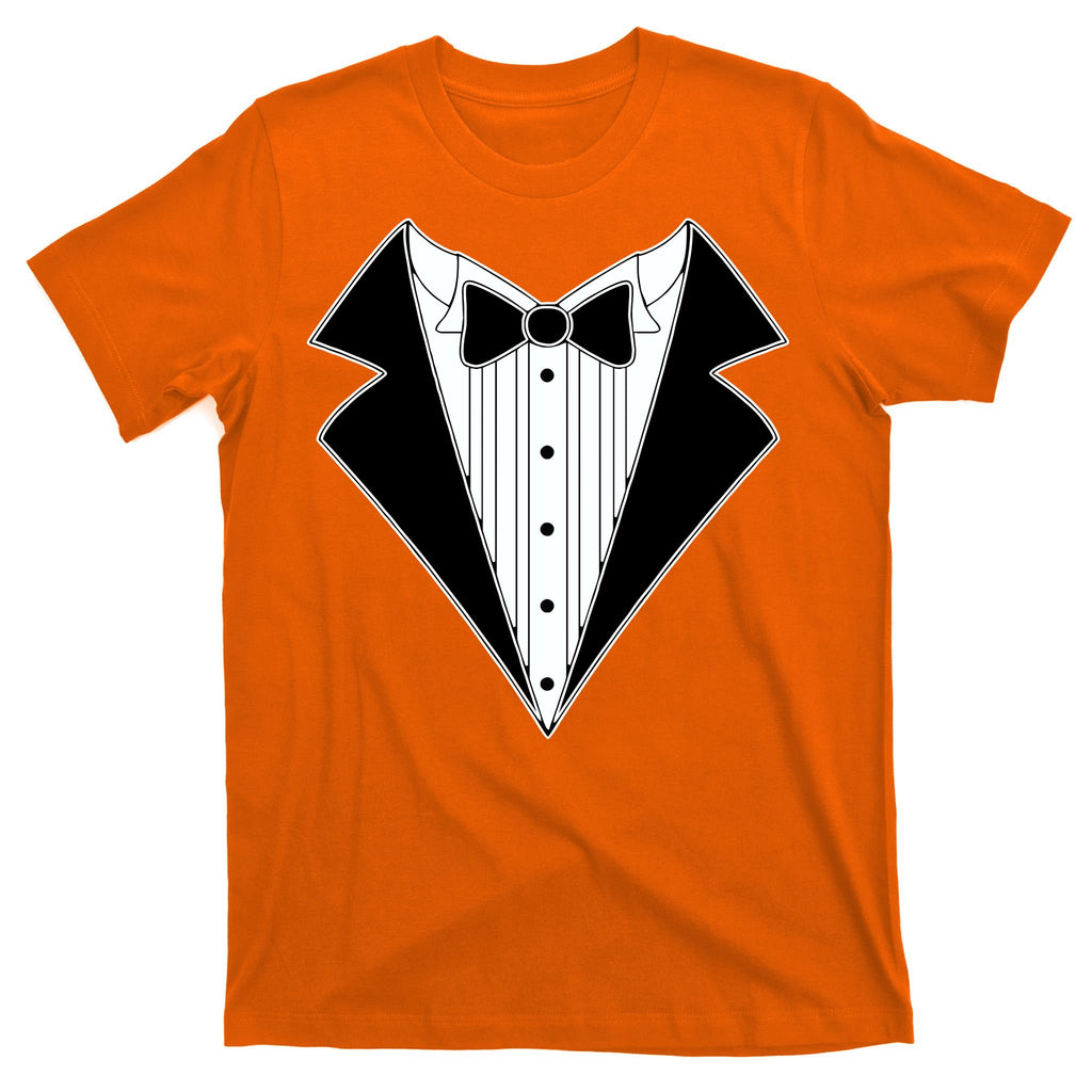 Black Tux Tuxedo T-Shirt