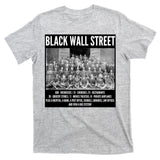 Black Wall Street Black History T-Shirt