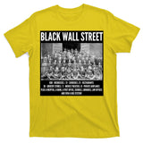 Black Wall Street Black History T-Shirt