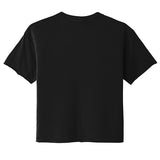 Anti Bi Den Helping The Enemy Used To Be Called Treason Cool Gift Women's Crop Top Tee