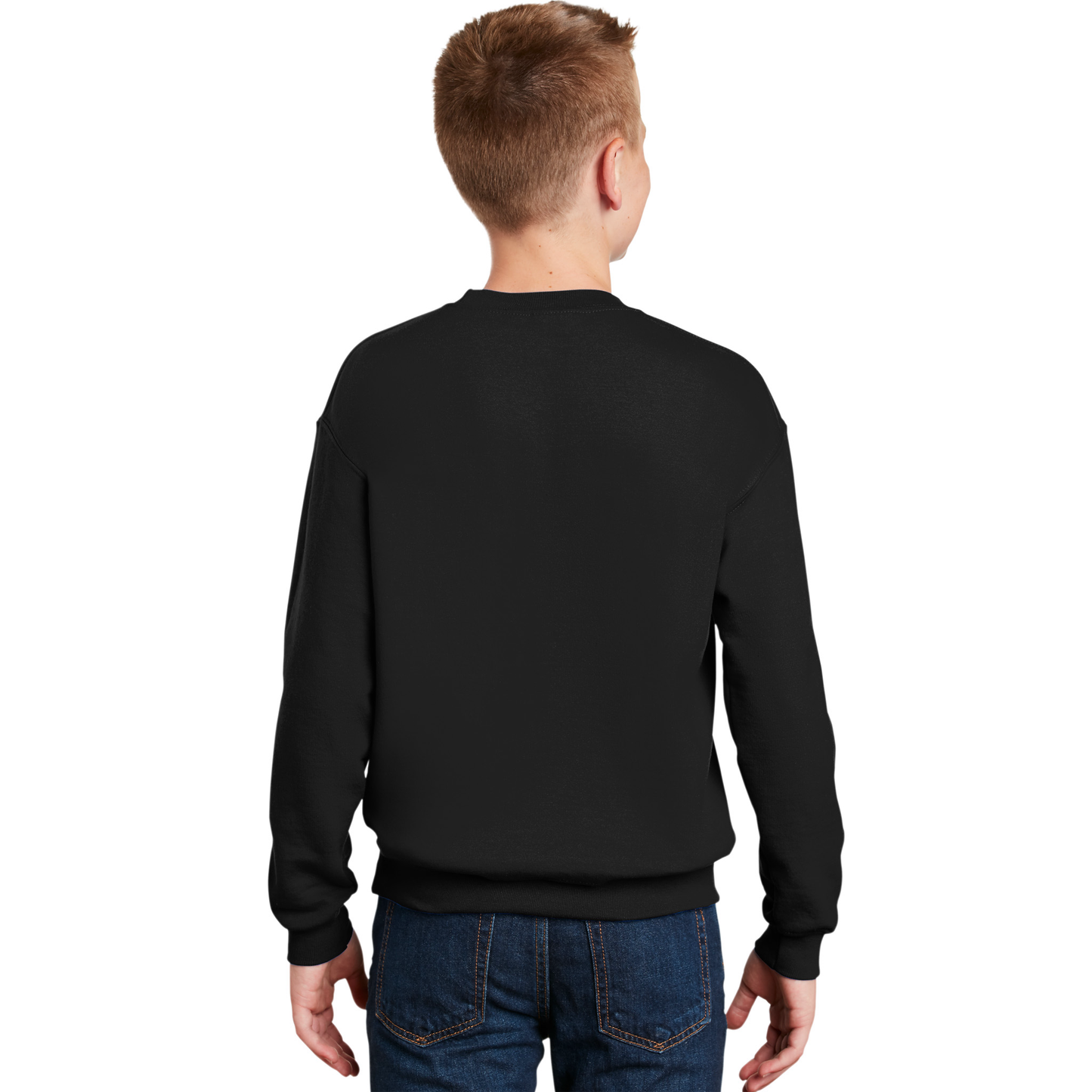My Heart Is On The Field Cute Leppard Football Mom Kids Sweatshirt