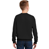 My Heart Is On The Field Cute Leppard Football Mom Kids Sweatshirt