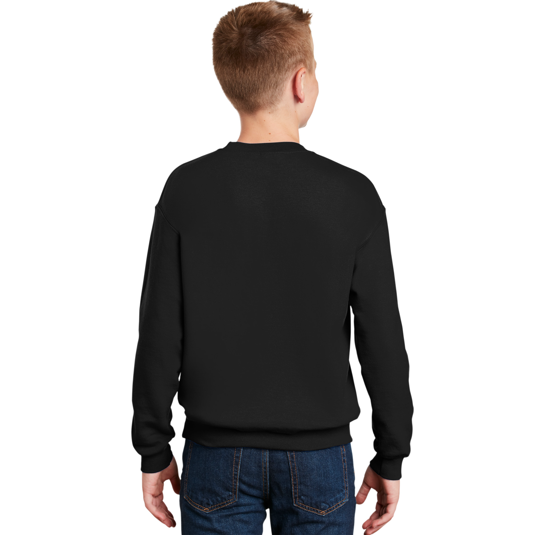 My Heart Is On The Field Cute Leppard Football Mom Kids Sweatshirt