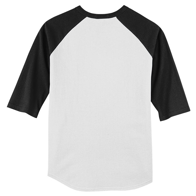 Three Gnome Love Valentines Day Love My Gnomies Mom Kids Colorblock Raglan Jersey