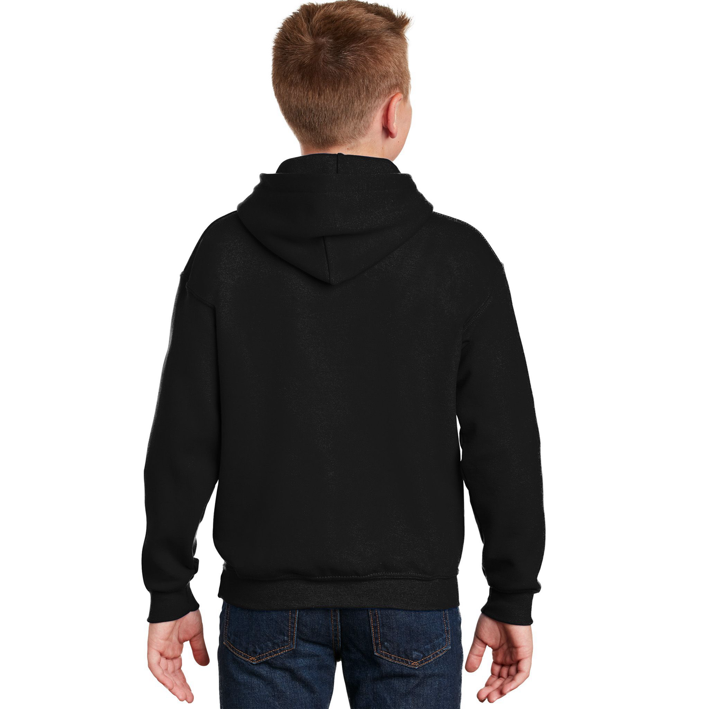 Believe In Brady Fan Football Design Kids Hoodie