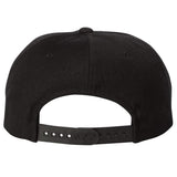 Bengal Tiger Football Wool Snapback Cap