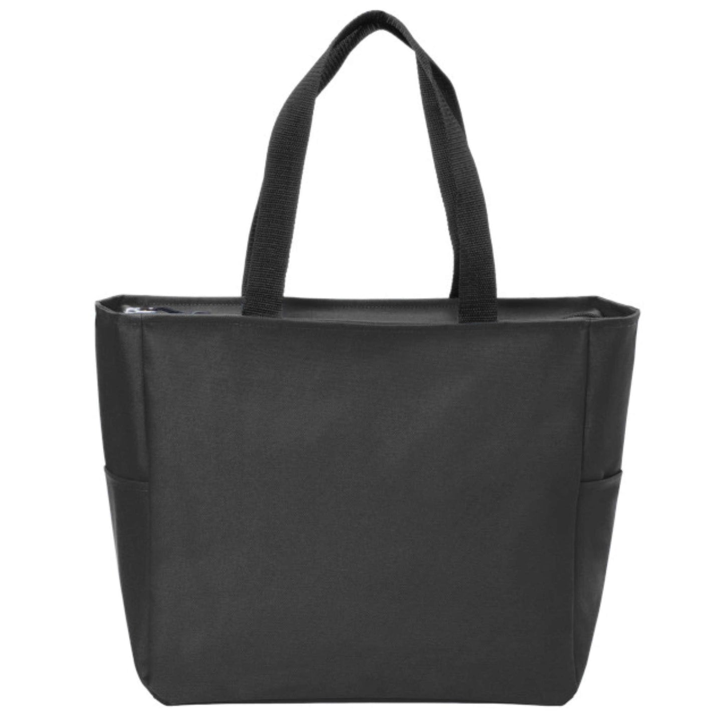 Game Day Football Pumpkin Fall Zip Tote Bag