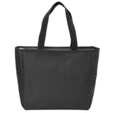 Buffalo Football Fan City Skyline Zip Tote Bag