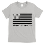#BlackLivesMatter USA Flag T-Shirt