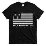 #BlackLivesMatter USA Flag T-Shirt
