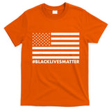 #BlackLivesMatter USA Flag T-Shirt