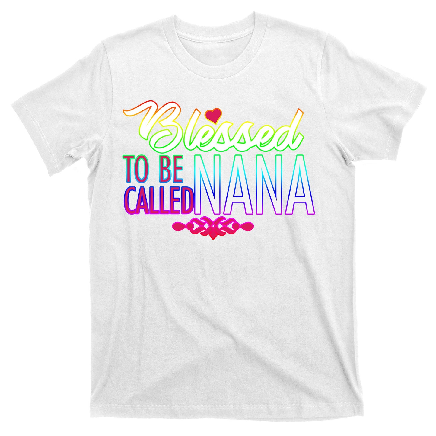 Blessed To Be Called Nana T-Shirt