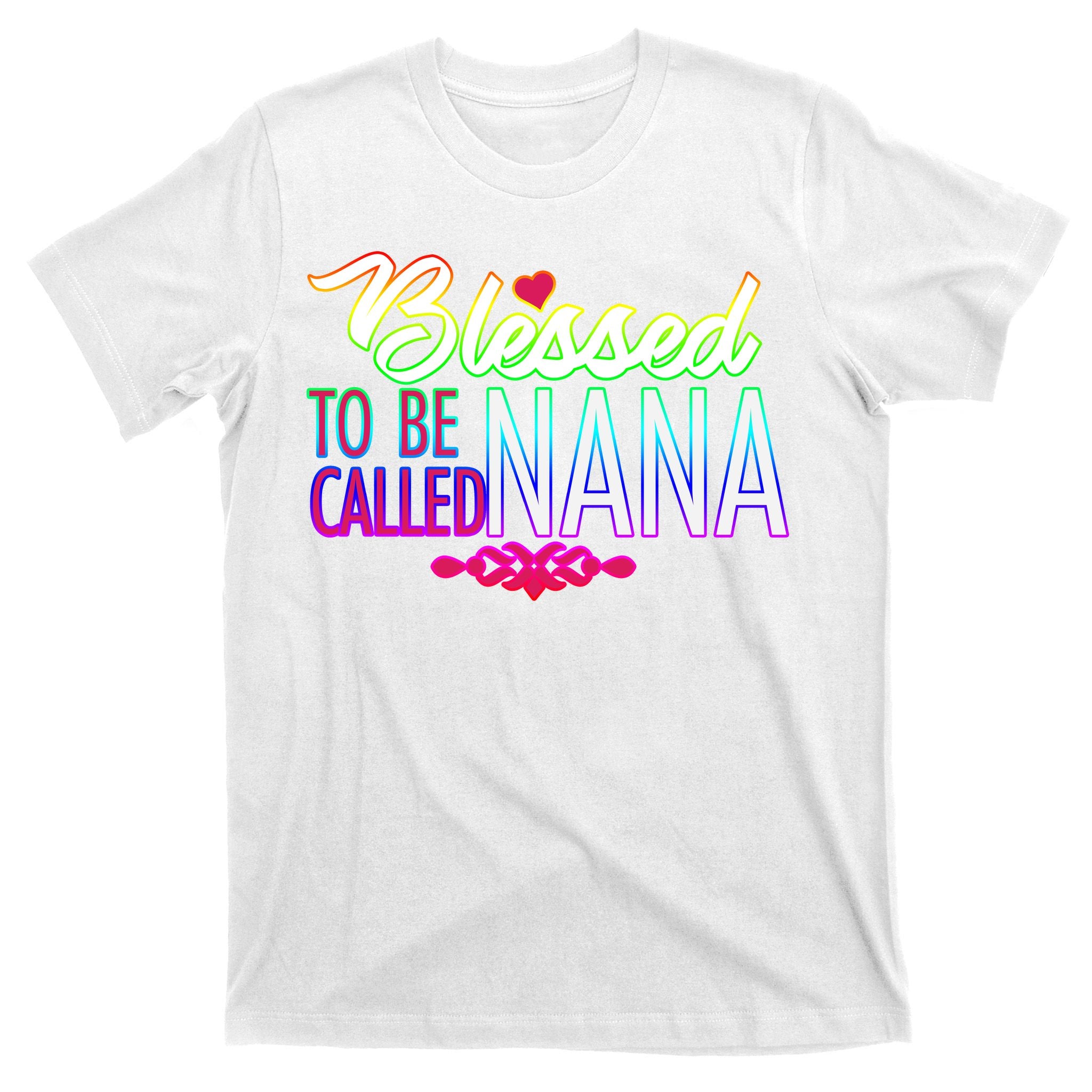 Blessed To Be Called Nana T-Shirt