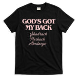 Gods Got My Back T-Shirt