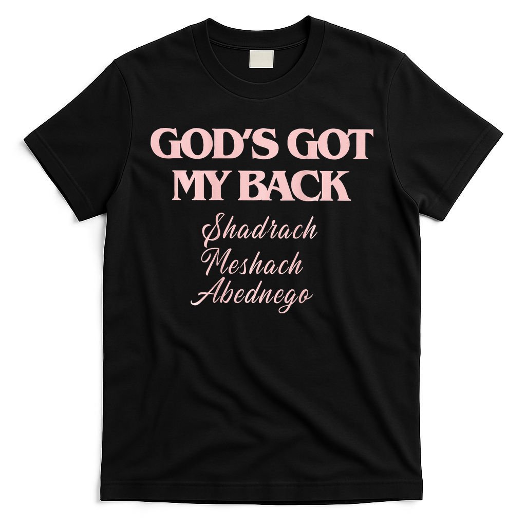 Gods Got My Back T-Shirt