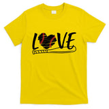 Baseball Love Heart Summer Sport T-Shirt